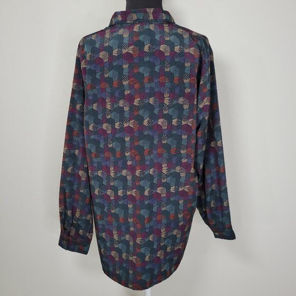 Bon Worth Button Up Vintage Shirt - Picture 8 of 10